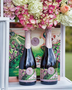 Levantine Hill creates a work of art with 2014 Levantine Hill Estate Sparkling Rosé